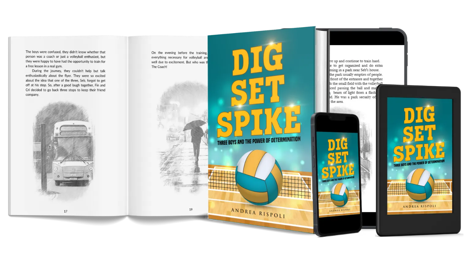 Mix Mockup Dig - Set - Spike - Webp